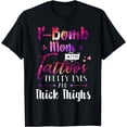 thumbnail image 1 of F-Bomb Mom With Tattoos Pretty Eyes And Thick Thighs T-Shirt, 1 of 4