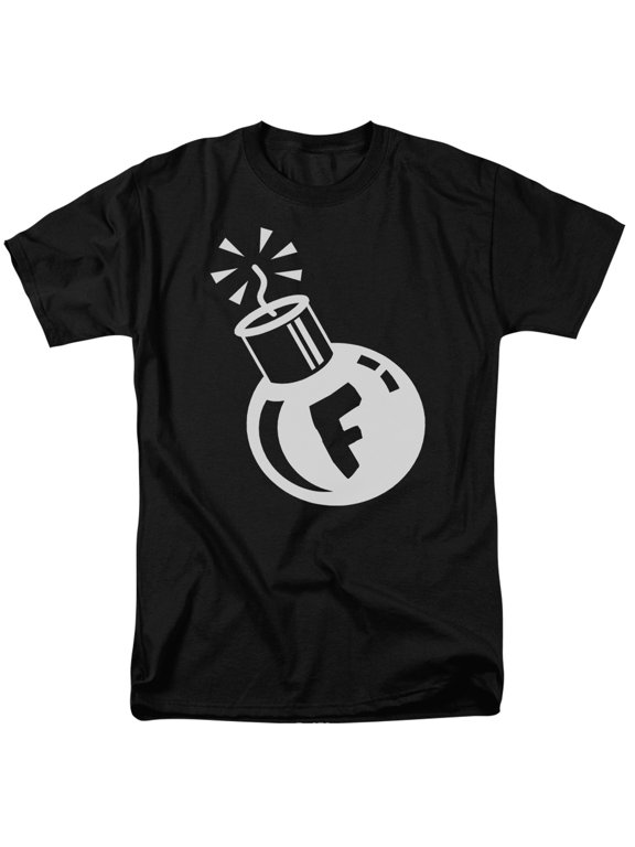 - F Bomb - Short Sleeve Shirt - XXXX-Large