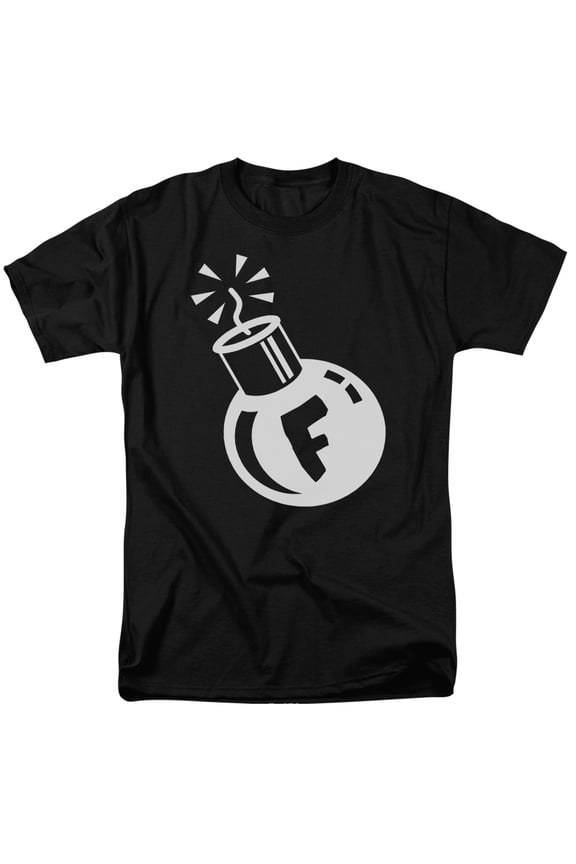 - F Bomb - Short Sleeve Shirt - XXXXXX-Large