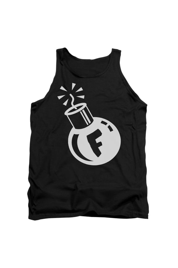 - F Bomb - Tank Top - Medium