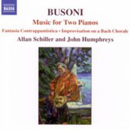 F. Busoni - Music for Two Pianos - Music & Performance - CD