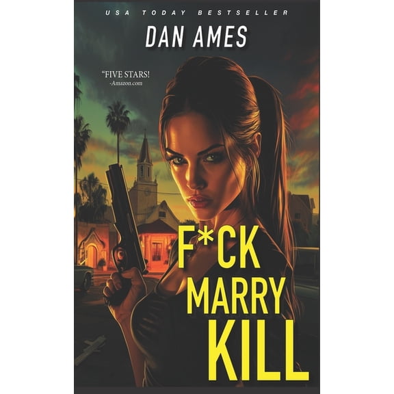 F*CK MARRY KILL (A Ruby Kane Thriller), (Paperback)