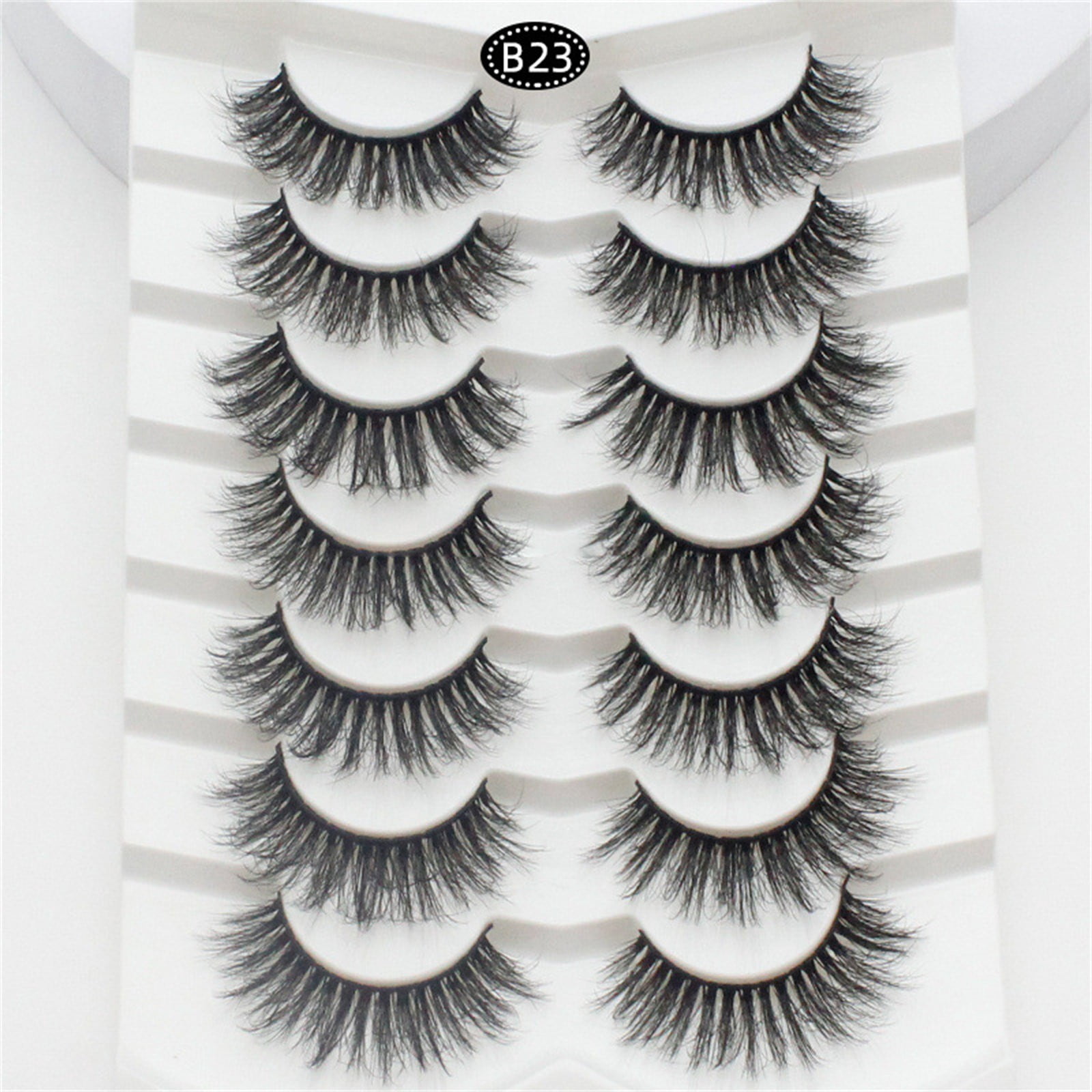 Eyelashes False Big Lashes Eyelash Extension Lashes .07 Suitcase Packaging Siberian Eyelash Extensions Acrylic Tile Eyelashes Lot Eyelashes Natural Look Small Lashes 15mm Wispy Eye Eyelashes A