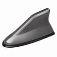 thumbnail image 1 of F Car Roof Fin Antenna Cover Decorative Shark Fin Antenna Topper Universal Fit For K3 2013-2018 2Nd Generation Easy Installation No Drill Required Waterproof 0.198 Lb, 1 of 3
