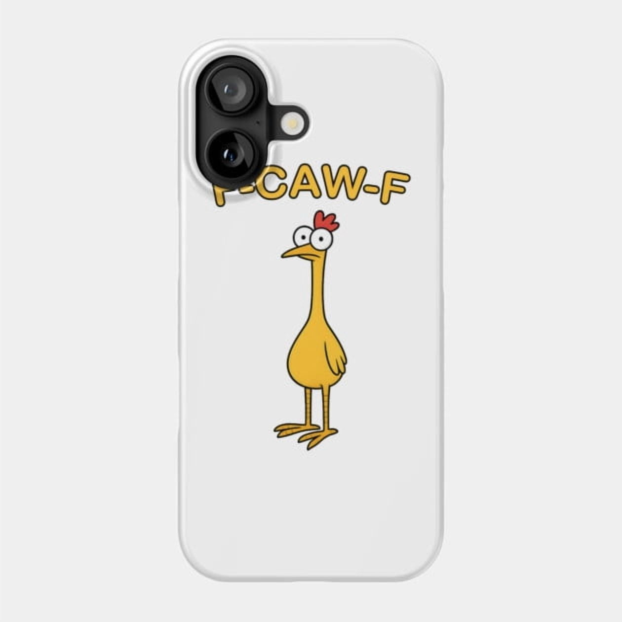F Caw F Catastrophe Incoming Funny Crow Meme Tough Case for iPhone 11 ...