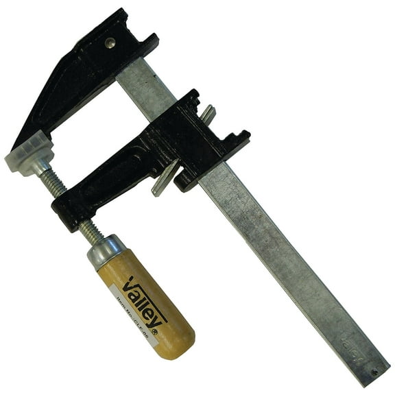 F-Clamp 6" x 3", All Metal, Quick Change, Positive Lock