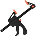 thumbnail image 1 of F Clamp ,Quick Grip Clamps, 12 Inch Bar Clamps Quick Ratchet Release Woodworking DIY Hand Tool Kit for Wood Durable and Easy to Operate(1pc), 1 of 6