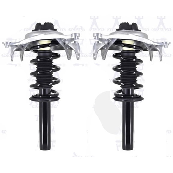 F Complete Coil Spring Struts Assem for 13-17 Audi Q5 3.0L W Passive Suspension