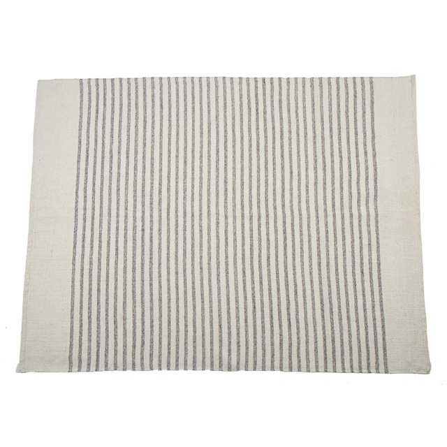 F. Corriveau International - Element Striped Rug, Indoor/Outdoor, 8' x 10'