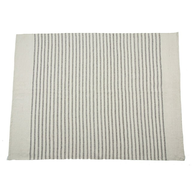 F. Corriveau International - Element Striped Rug, Indoor/Outdoor, 8' x 10'