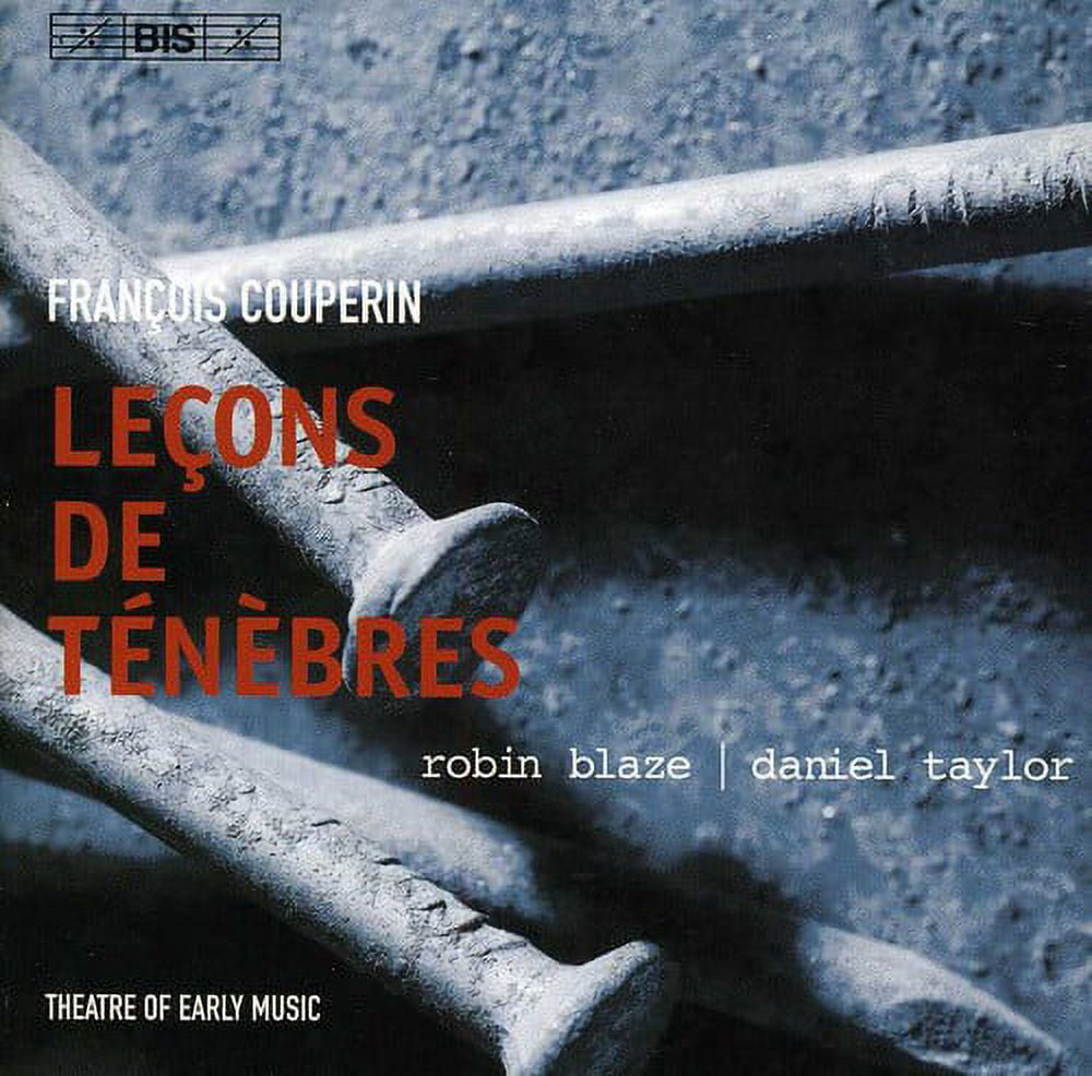 F. Couperin - Lecons de Tenebres - Music & Performance - CD