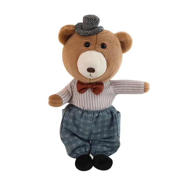 F Cute Animal Plush Doll For Couples Stuffed Bear Rabbit Soft Toy For Girlfriend Boyfriend Valentine Easter 2026