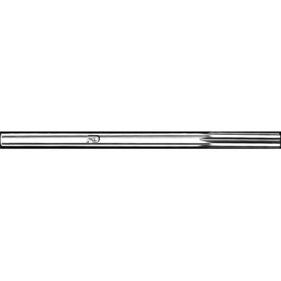 F&D Tool 27418 Right Hand Straight Shank Chucking Reamer, Size 0.484 - 2 Flute Length x 8 OAL - Series 759