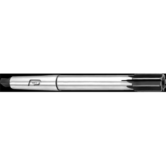 F&D Tool 28682 Expanding Chucking Reamer Straight Flute, High Speed Steeel - 1.031 dia. x 1.625 Flute Length x 10.50 OAL - Series 760C x No.3 Morse Taper Shank