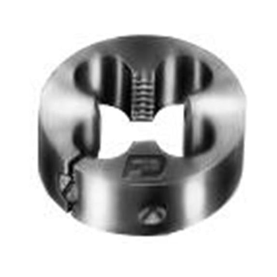 F&D Tool 33398 Adjustable Round Split Dies, 1-72 Size x 0.812 O.D. x 0.25 Thickness - Series 282
