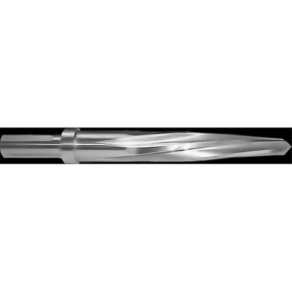 F&D Tool Bridge Reamer Left Hand Spiral Right Hand Cut, High Speed Steel - 0.812 dia. x 0.50 Shank dia. with 5 Teeth