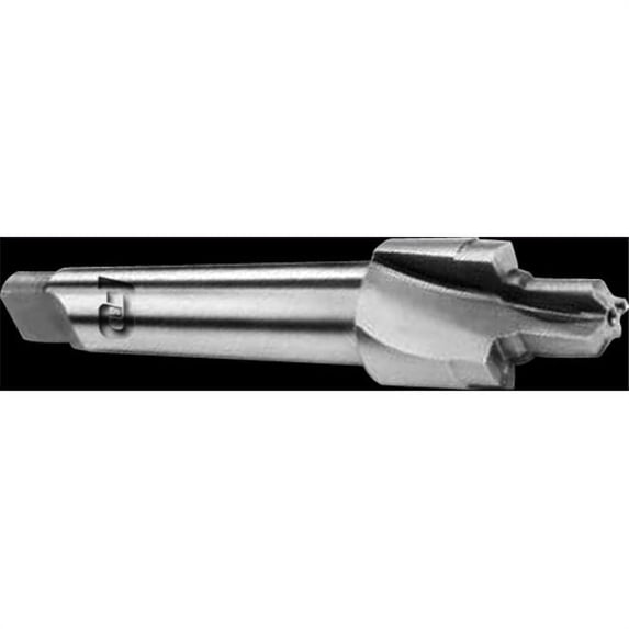 F&D Tool Carbide Tipped Steel Port Contour Cutter - 0.75-16 Thread - 5.625 OAL - No.3 Morse Taper Shank