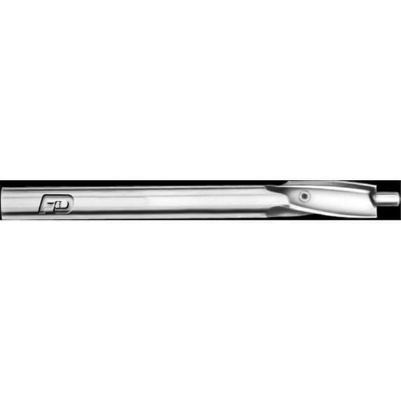F&D Tool Counterbore - High Speed Steel - 0.281 dia. x 0.265 Shank dia. x 0.093 Hole dia. x 3.812 OAL x with 3 Flutes - Series 376