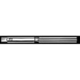 thumbnail image 1 of F&D Tool  Hand Reamer Carbon Steel Straight Flute - 0.421 dia. x 2.75 Flute Length x 5.50 OAL - Series 820, 1 of 1