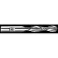 thumbnail image 1 of F&D Tool  Single End Right Hand for Aluminum Two Flute Ball Endmill, High Speed Steel - 0.25 dia. x 0.375 Shank dia. x 0.625 Flute Length x 2.50 OAL, 1 of 1