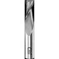 thumbnail image 1 of F&D Tool  Two Flute Single End Carbide Right Hand Center Cutting End Mill - 0.468 dia. x 0.50 Shank dia. x 1 Flute Length x 3 OAL - Series TCE-300, 1 of 1
