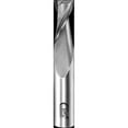 thumbnail image 1 of F&D Tool  Two Flute Single End Carbide Right Hand Center Cutting End Mill - 0.437 dia. x 0.437 Shank dia. x 1 Flute Length x 2.75 OAL - Series TCE-300, 1 of 1