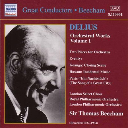 F. Delius - Orchestral Works-Vol. 1 - Music & Performance - CD