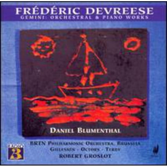 F. Devreese - Gemini: Orchestral & Piano Works by Fr D Ric Devreese [CD]