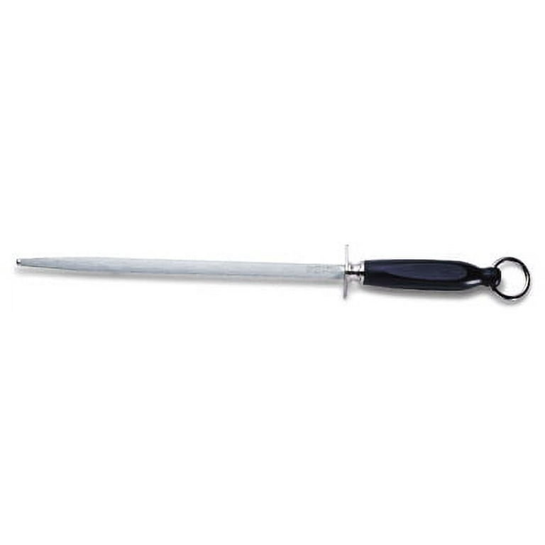 TSV 12 Diamond Sharpening Steel, Knife Blade Sharpener Honing Rod