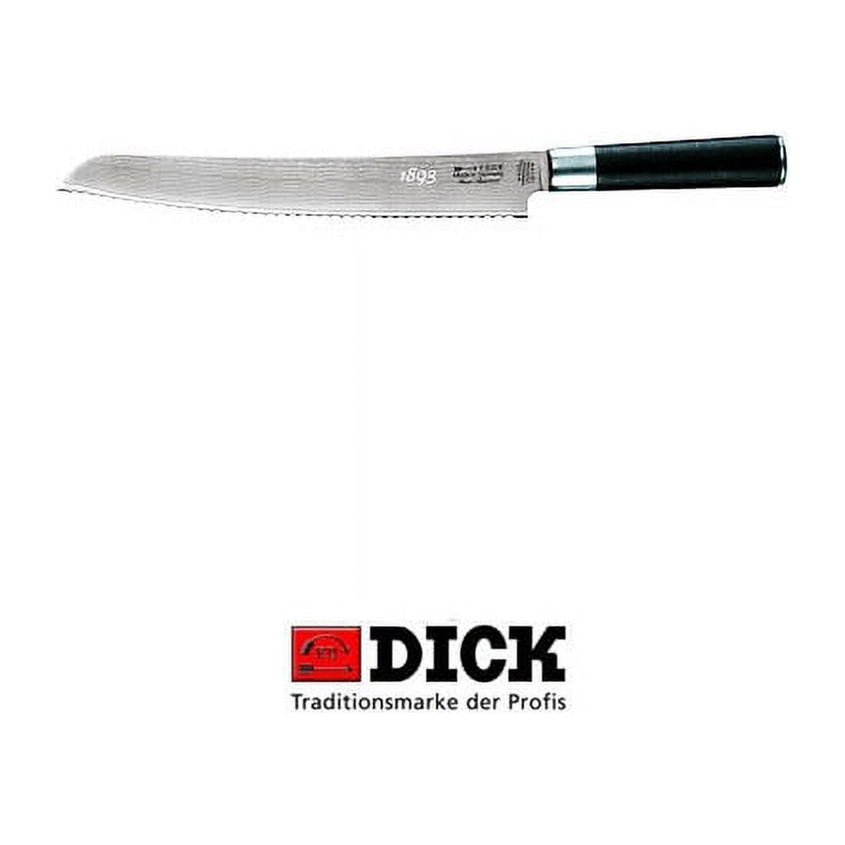 F Dick 10 Piece Pro Butchers Knife Set - Red
