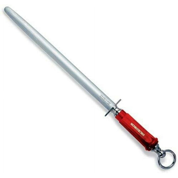 F Dick 7598330 Dickoron Sharpening Steel 12"L sapphire cut oval