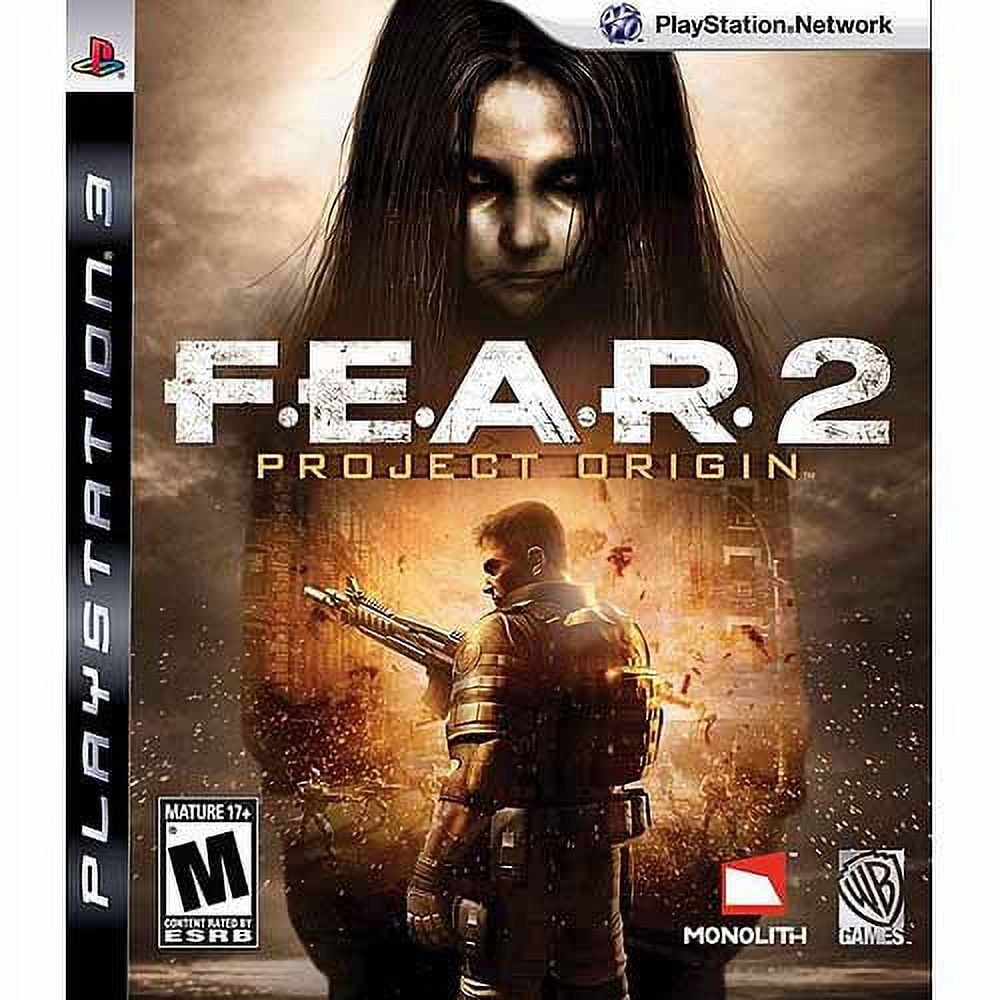 F.E.A.R. 2 Project Origin - PlayStation 3