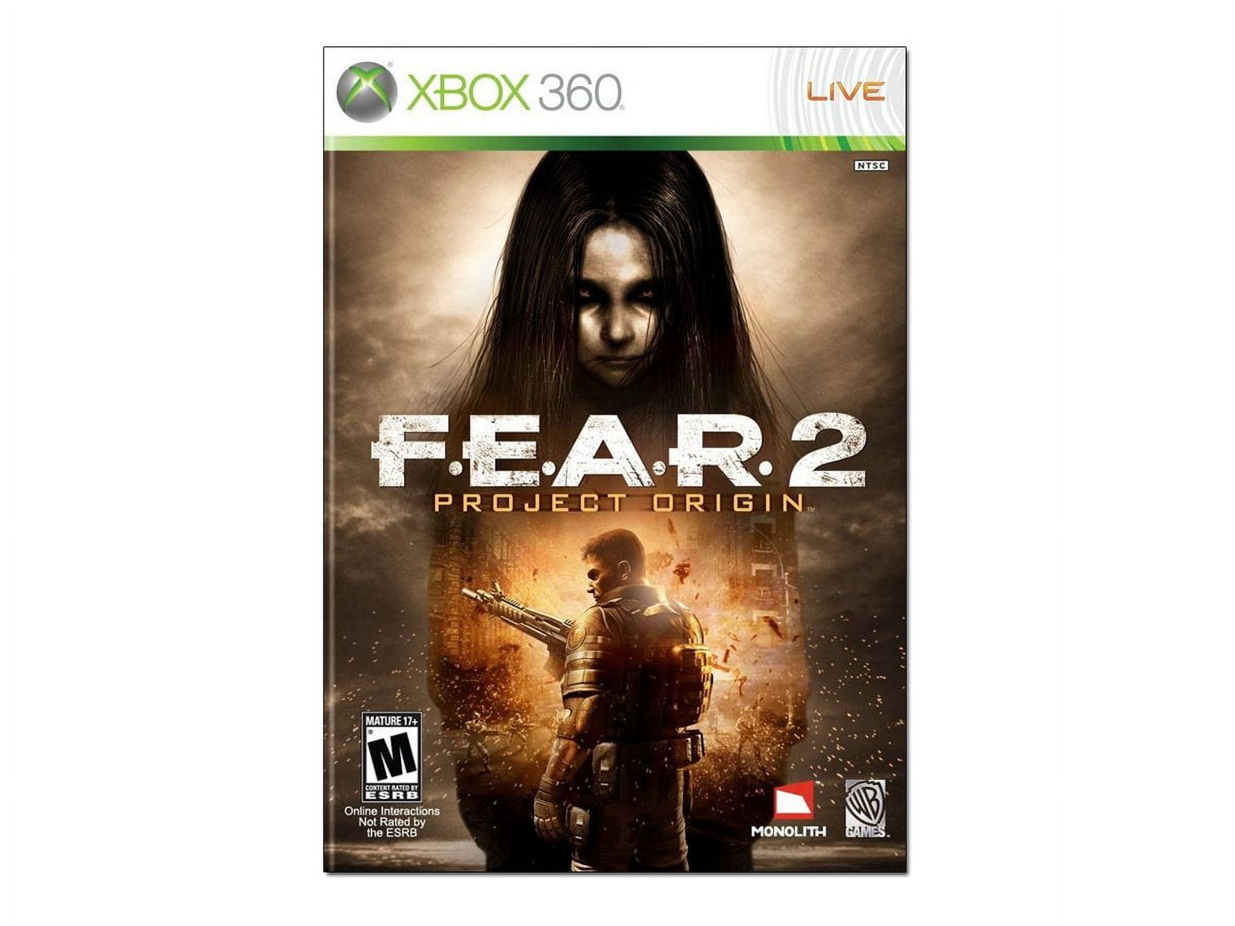 Pre-Owned Fear 2: Project Origin – Microsoft XBOX 360 CIB – Great Shape ...