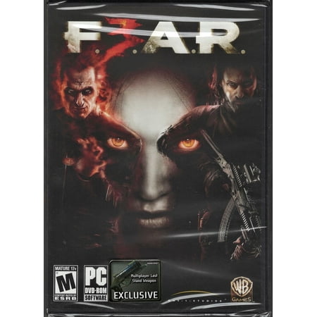 F.E.A.R. 3 PC (Brand New Factory Sealed US Version) Windows XP, Windows Vista, P