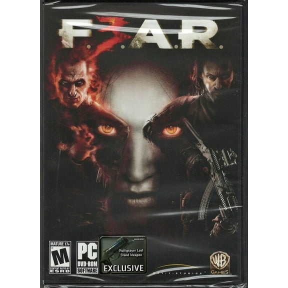 F.E.A.R. 3 PC (Brand New Factory Sealed US Version) Windows XP, Windows Vista, P