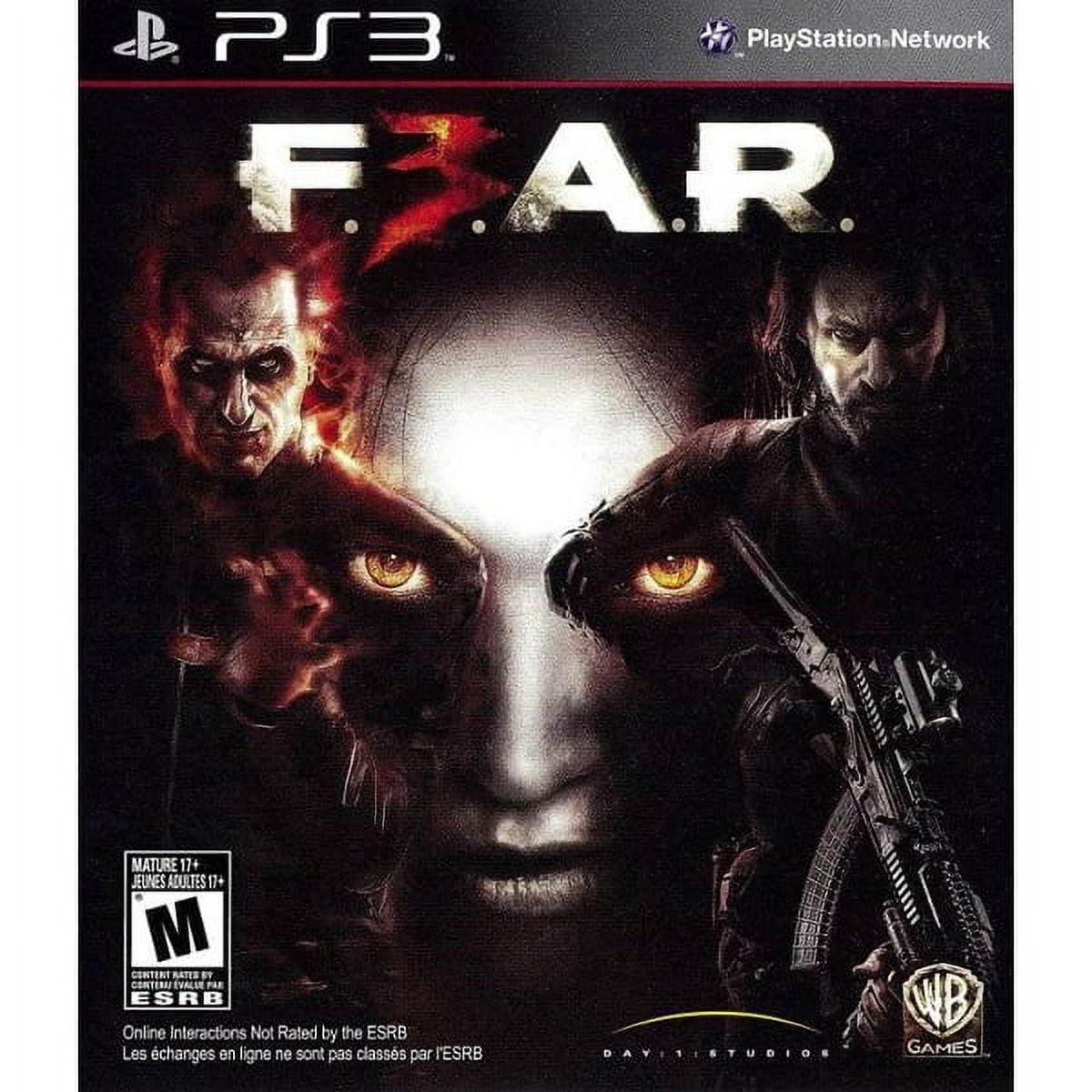 PlayStation3 - F.E.A.R PS3 FEAR 北米版 Playstation 3 - F.E.A.R. 3 / fear | eBay