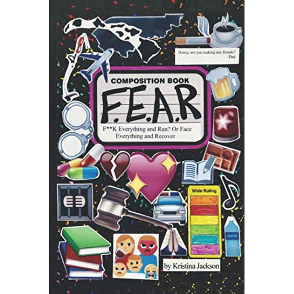 Pre-Owned F.E.A.R F**K Everything and Run? Or Face Everything and Recover Paperback