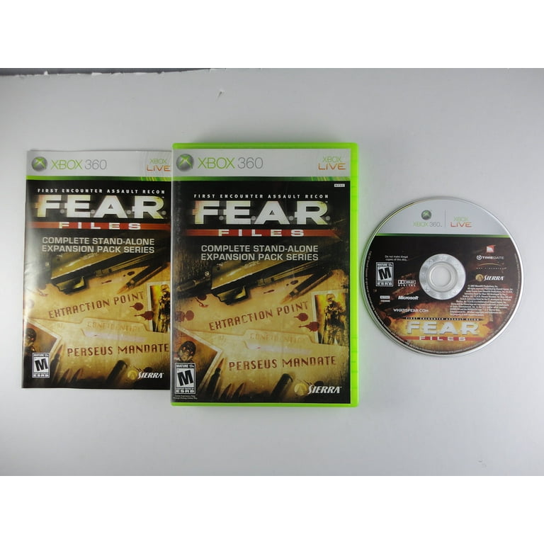 F.E.A.R. Files - Xbox 360 - Walmart.com
