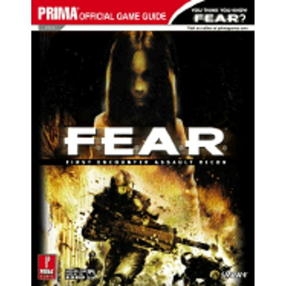 Pre-Owned F.E.A.R.:First Encounter Assault Recon (Paperback) 0761554548 9780761554547