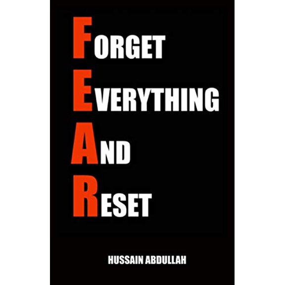 Pre-Owned F.E.A.R. (Forget Everything And Reset) Paperback