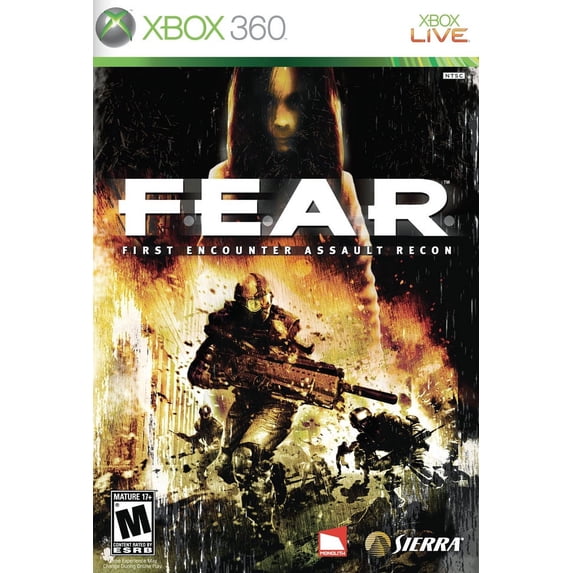 FEAR Platnium Hits- Xbox 360