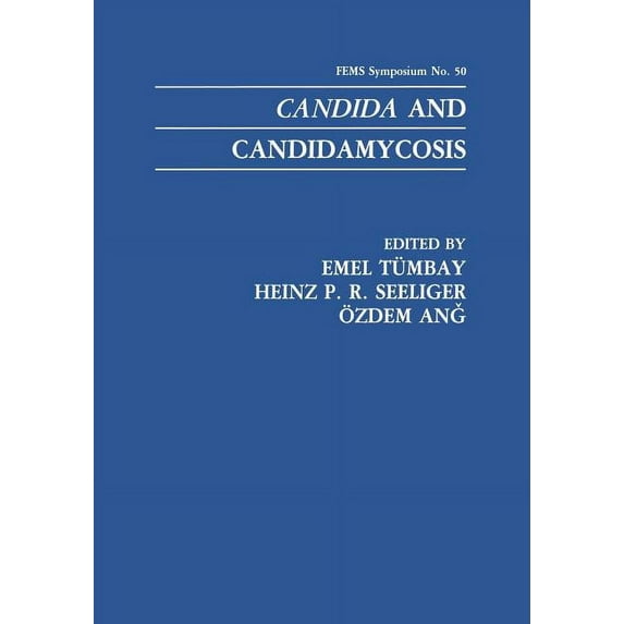 F.E.M.S. Symposium Candida and Candidamycosis, Book 50, (Paperback)