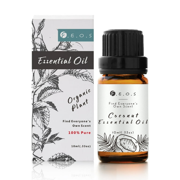 F.E.O.S Essential Oil, 100% Pure Aromatherapy Essential Oils for Diffuser,  Massage, Skin Care - 10ml/0.33oz 