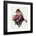 thumbnail image 1 of F. Earl Christy 15x18 Black Modern Framed Museum Art Print Titled - Some-Body Home (1914), 1 of 5