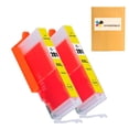 thumbnail image 1 of F FINDERS&CO CLI-281 XXL Y Yellow Ink Cartridge Replacement for Canon PGI-280 XXL CLI-281 XXL Work with Canon PIXMA TS6320 TS8220 TS8320 TS9120 TR7520 TR8520 (2X CLI-281XXL Yellow), 1 of 6