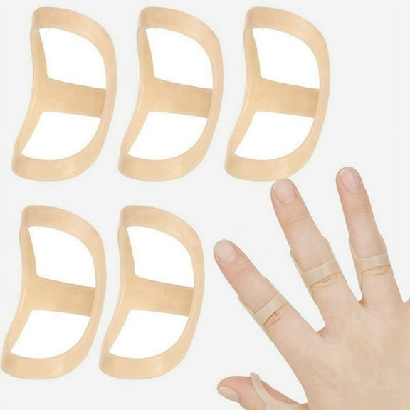 F Finger Splintl, Finger Splint, Support and Protection for Arthritis, Finger Stabilizer Brace 7-Pack