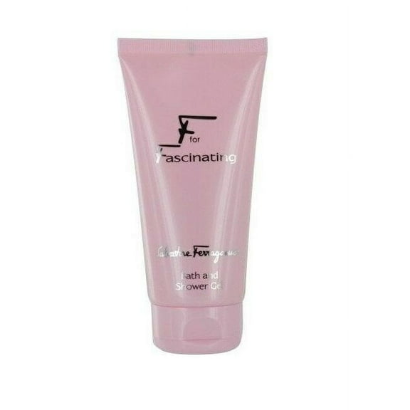 F For Fascinating by for Women Bath & Shower Gel 5 oz. NEW