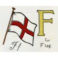thumbnail image 1 of F For Flag Poster Print By Mary Evans Peter And Dawn Cope Collection (36 X 24), 1 of 4