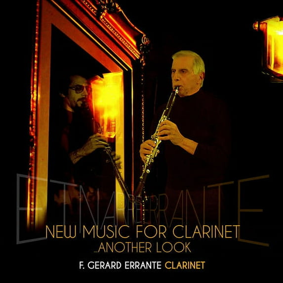F. Gerard Errante - New Music For Clarinet - Music & Performance - CD