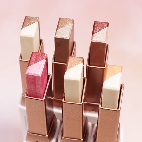 F Gradient Eyeshadow Stick Waterproof Long Lasting Glitter Effect